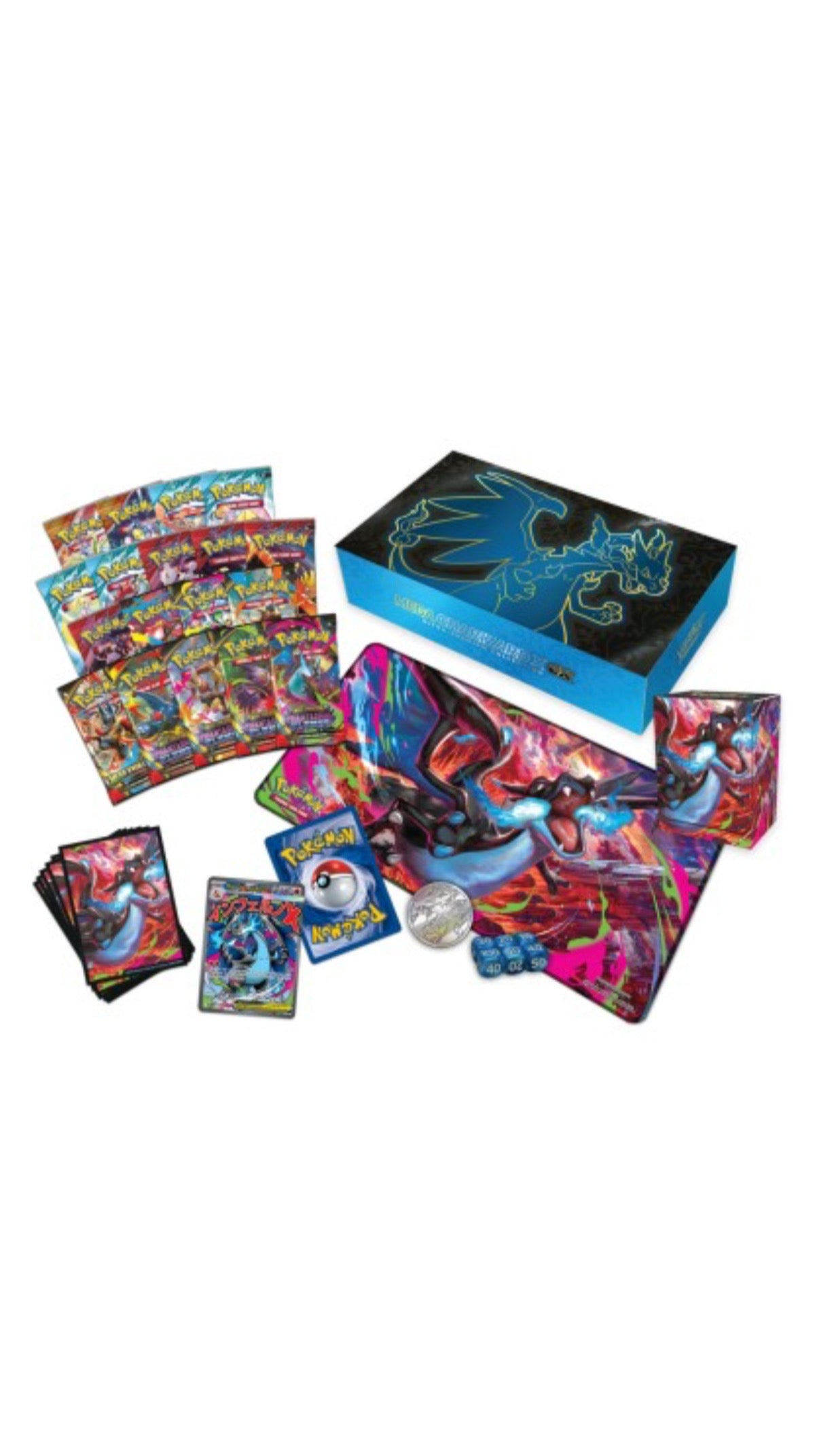 Collezione Fiamme Spettrali Ultra Premium Mega Charizard X-EX (IT)