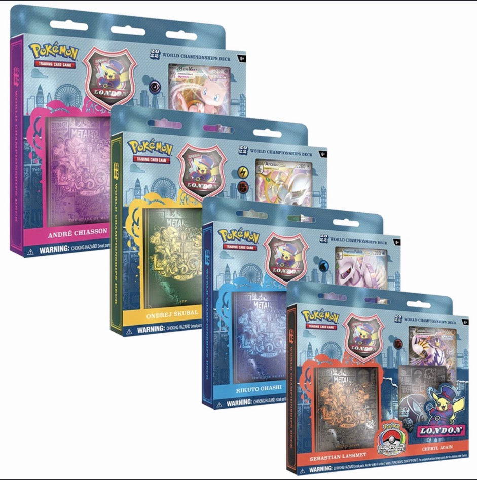Pokémon TCG 2022 World Championship