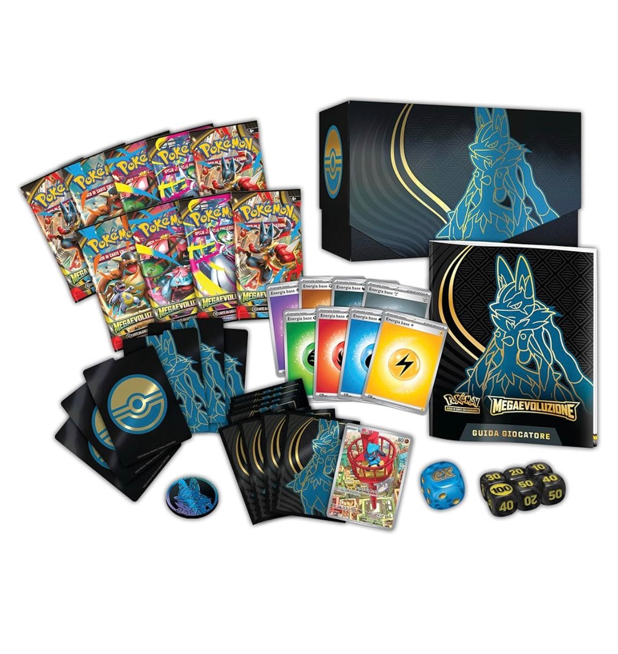 Pokémon: ETB MegaEvoluzione (Lucario)