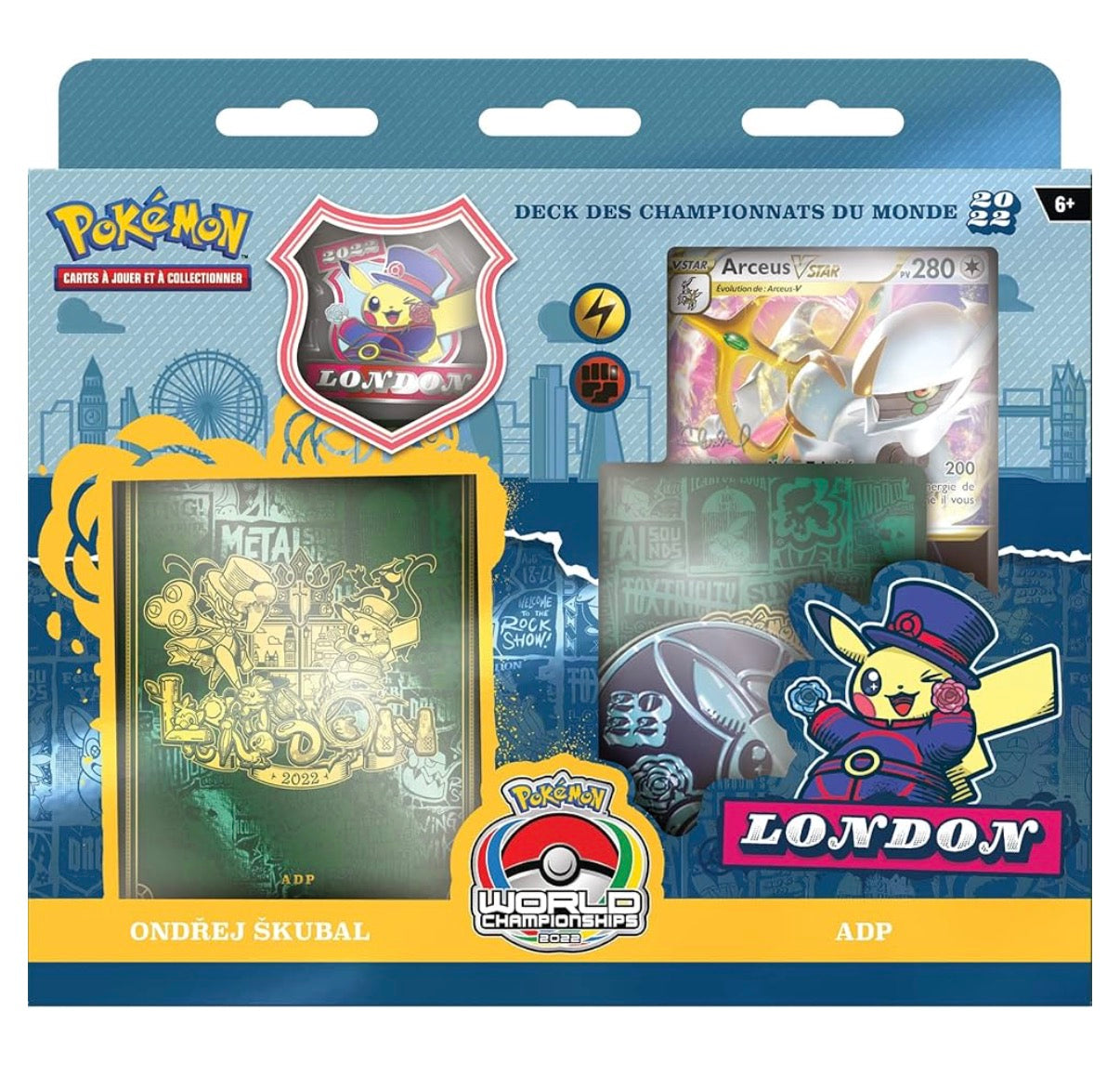 Pokemon TCG 2022 World Championships Deck