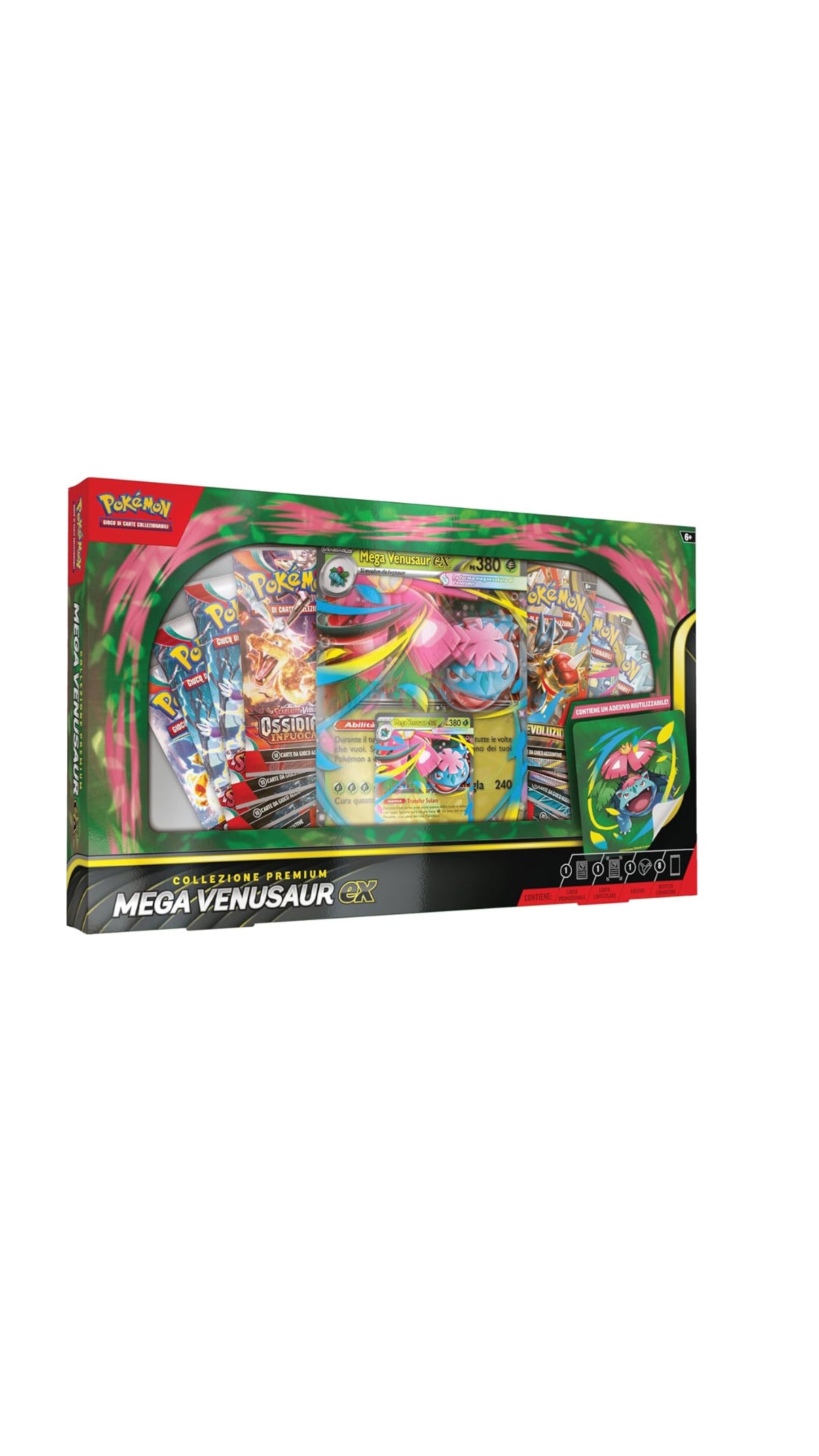 collezione premium Mega Venusaur-ex del GCC Pokémon