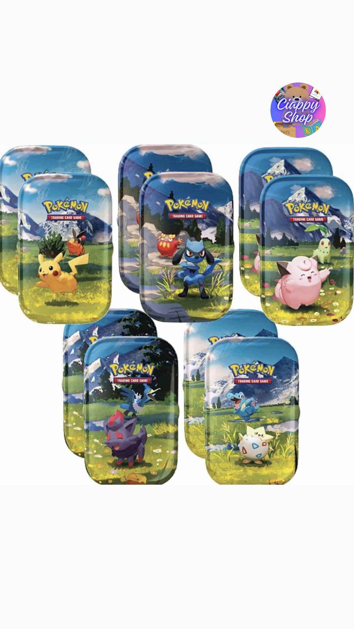 Pokèmon mini-tin megaevoluzione ascesa eroica ITA