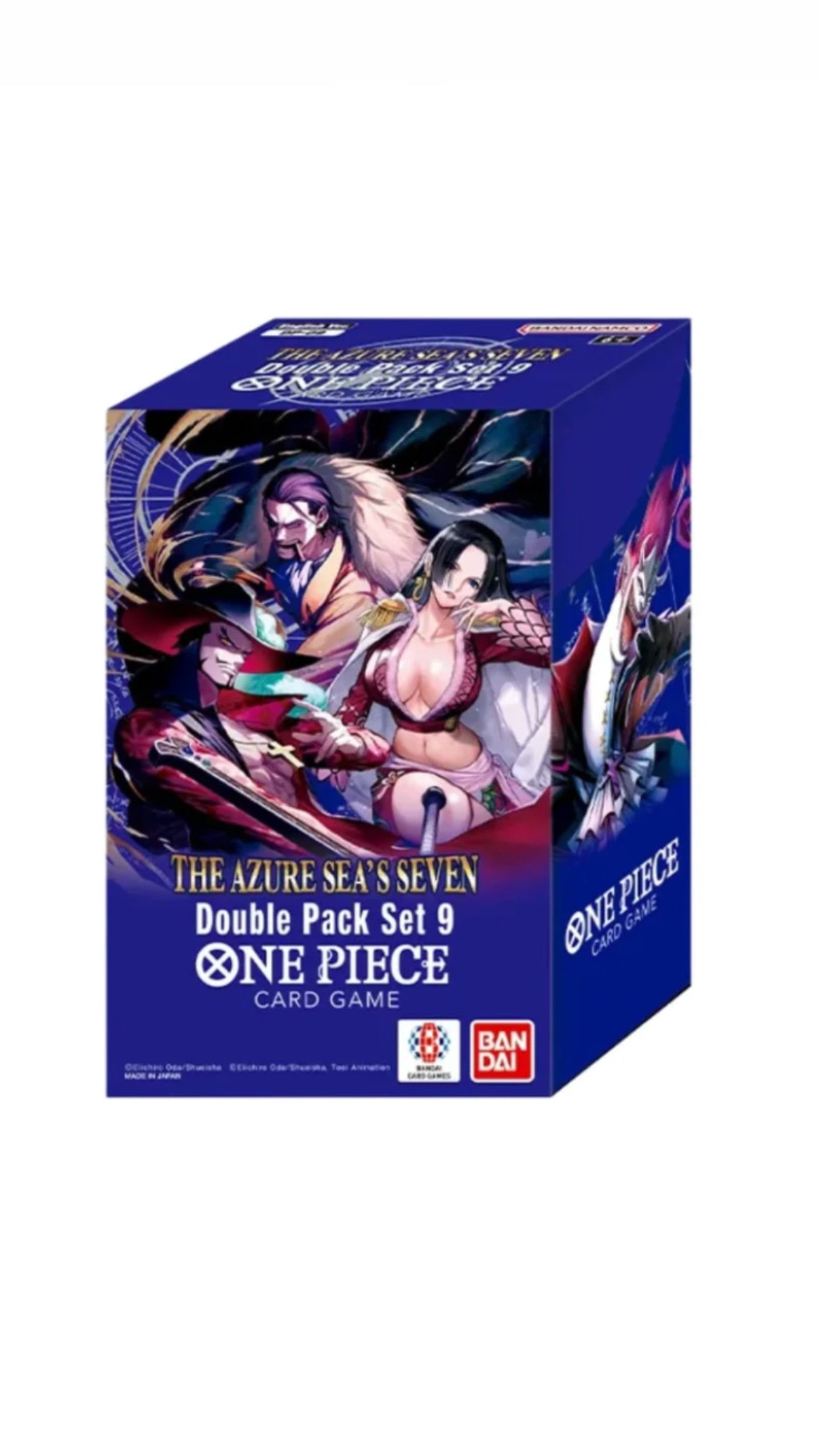 One Piece CG DP-09 – Double Pack Set (2 Bustine) ENG