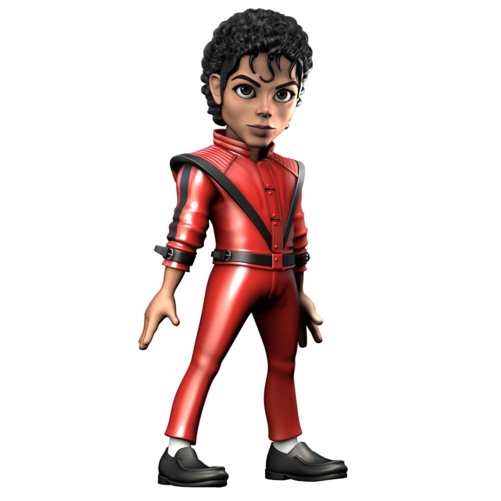 Minix collectible figurines - michael jackson - thriller