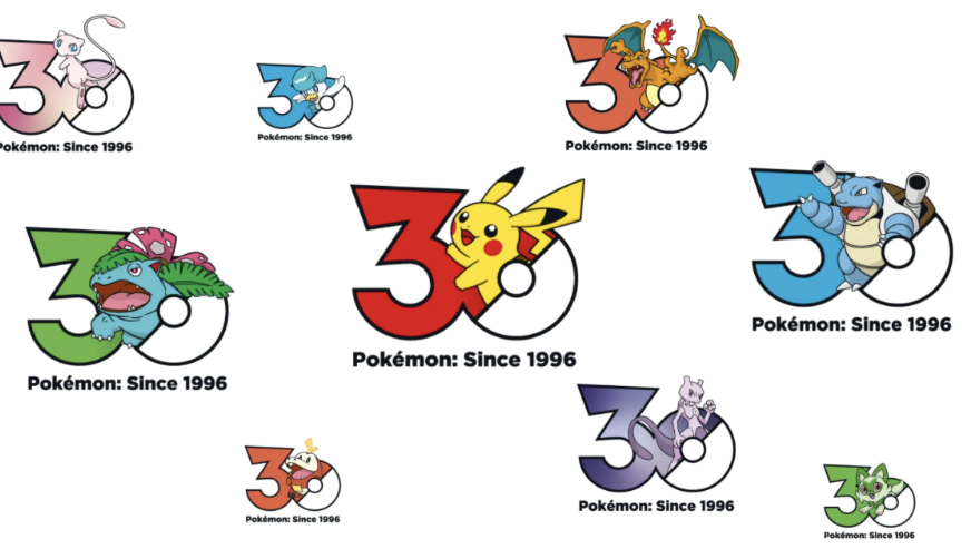 30Th ANNIVERSARIO POKEMON 2026