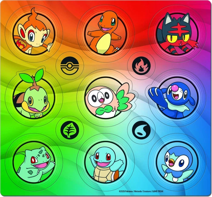 POKÈMON Collezione Primi Compagni D'avventura- serie 1