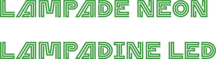 LAMPADE E LAMPADINE LED\NEON
