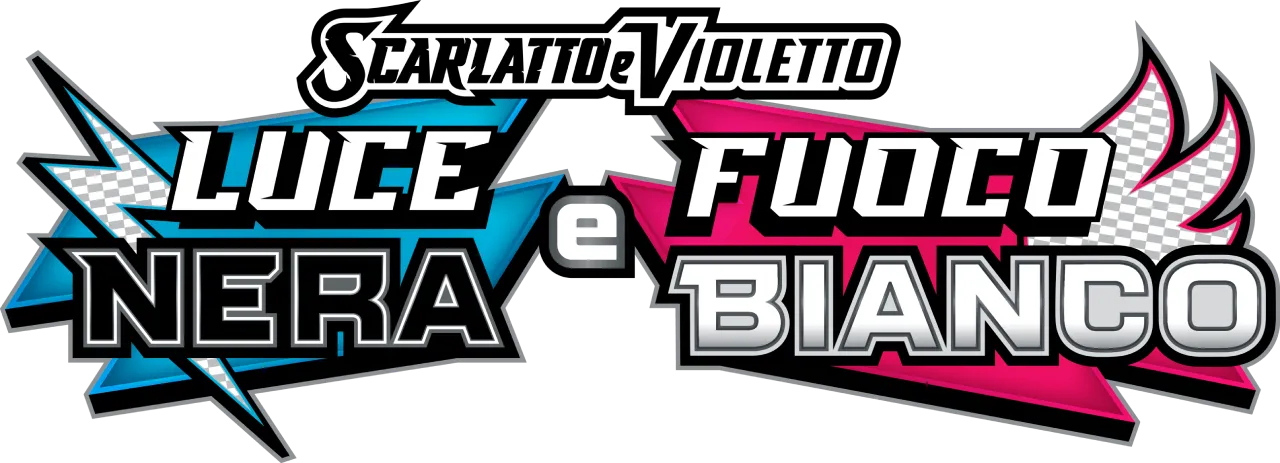 LUCE NERA E FUOCO BIANCO