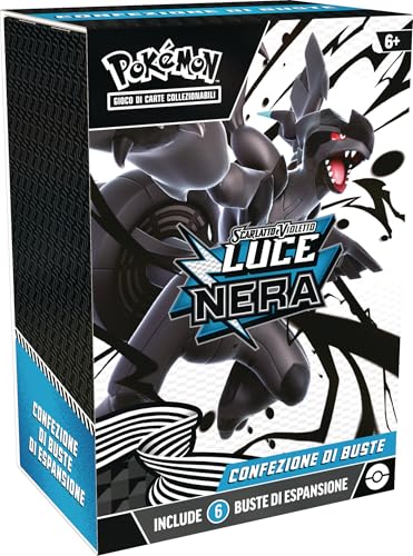 Scarlatto e Violetto Luce Nera Bundle da 6 Buste 10 Carte (IT)