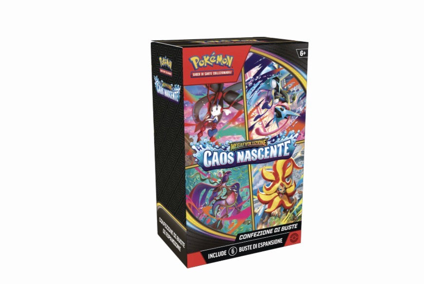 Bundle 6 bustine- Caos nascente