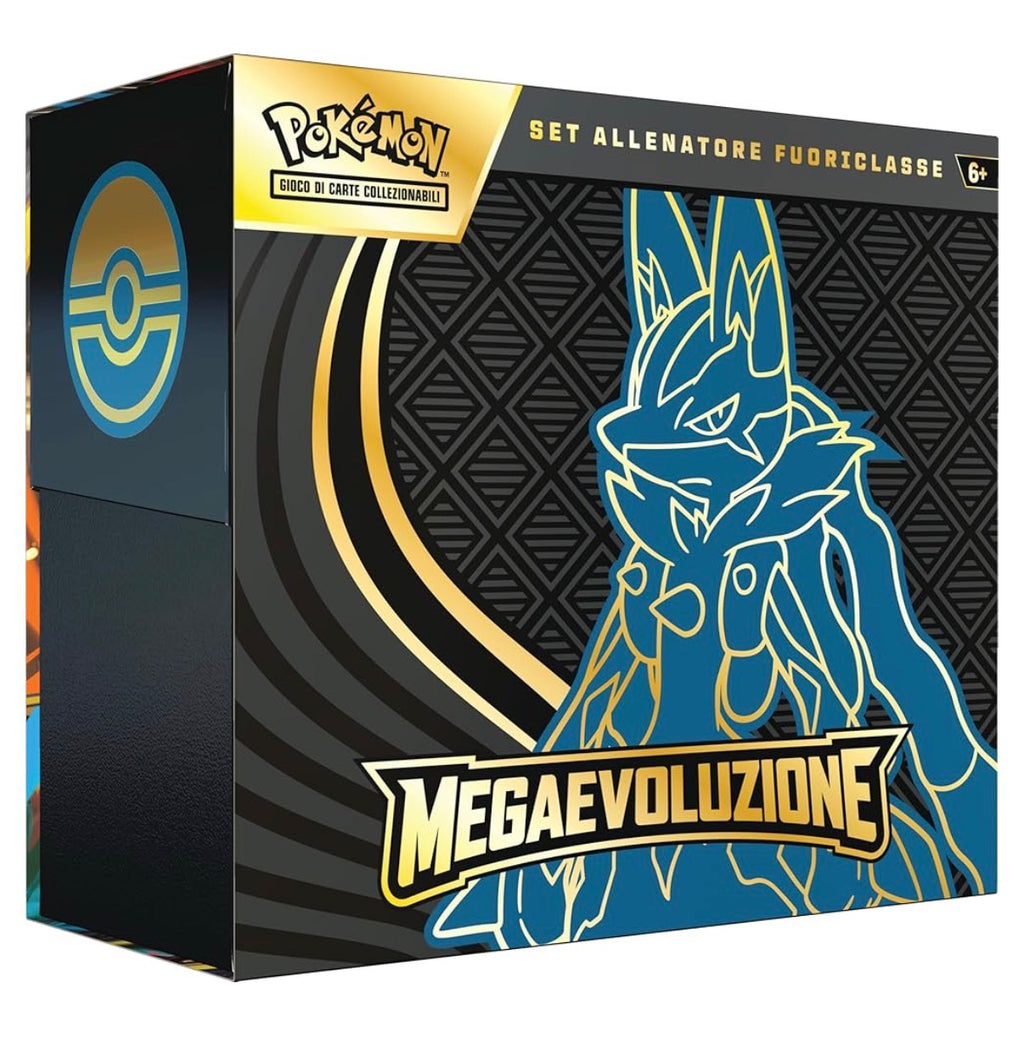Pokémon: ETB MegaEvoluzione  (Lucario)