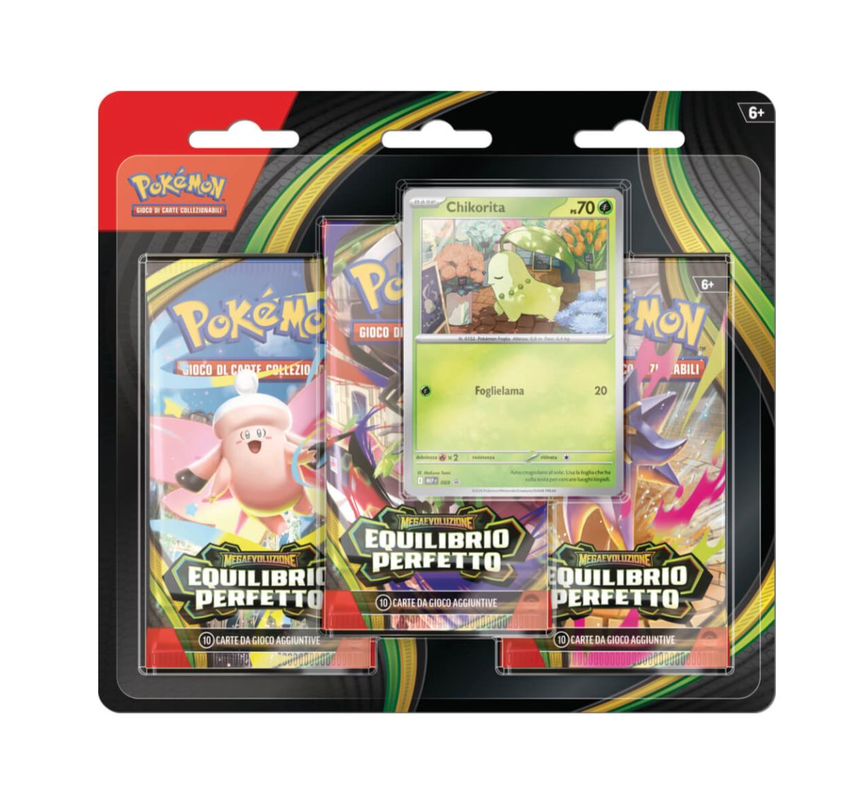 Equilibrio Perfetto- Blister a 3