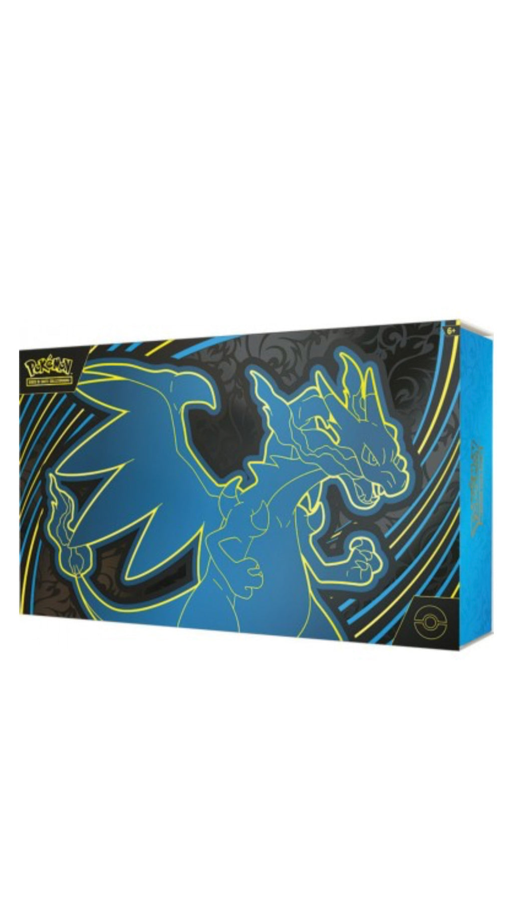 Collezione Fiamme Spettrali Ultra Premium Mega Charizard X-EX (IT)
