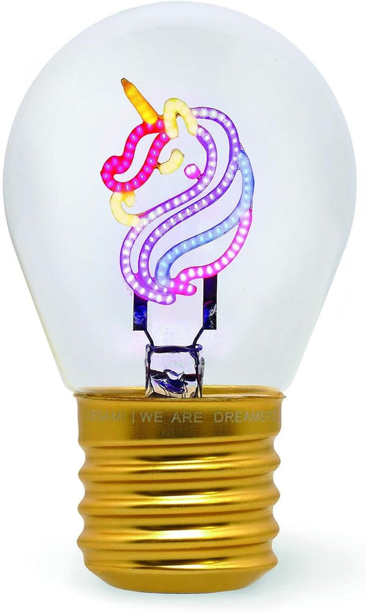 Lampadina led (unicorno)