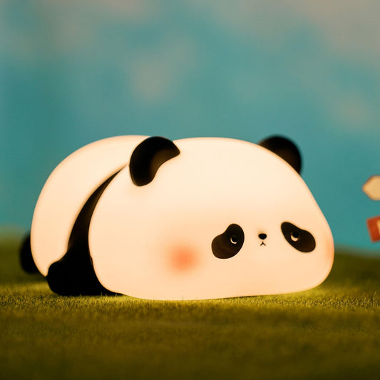 Panda Luce Notturna per Bambini n Silicone.