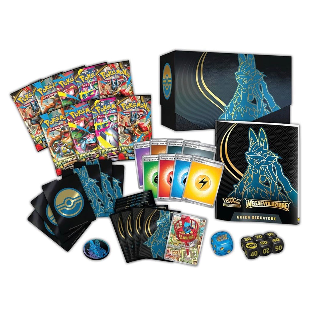 Pokémon: ETB MegaEvoluzione  (Lucario)