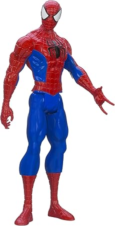 Marvel Ultimate, Figurina dell'uomo ragno della serie Titan Hero, da 30,5 cm