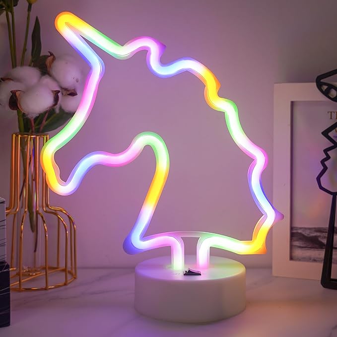 Lampada unicorno