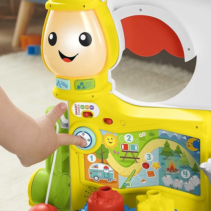 Fisher Price Camper ridi e impara 3 in 1