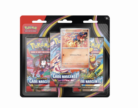 Pack blister 3- Caos nascente