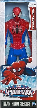 Marvel Ultimate, Figurina dell'uomo ragno della serie Titan Hero, da 30,5 cm