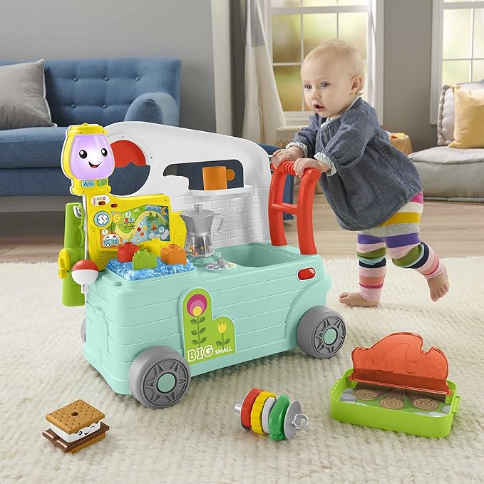 Fisher Price Camper ridi e impara 3 in 1