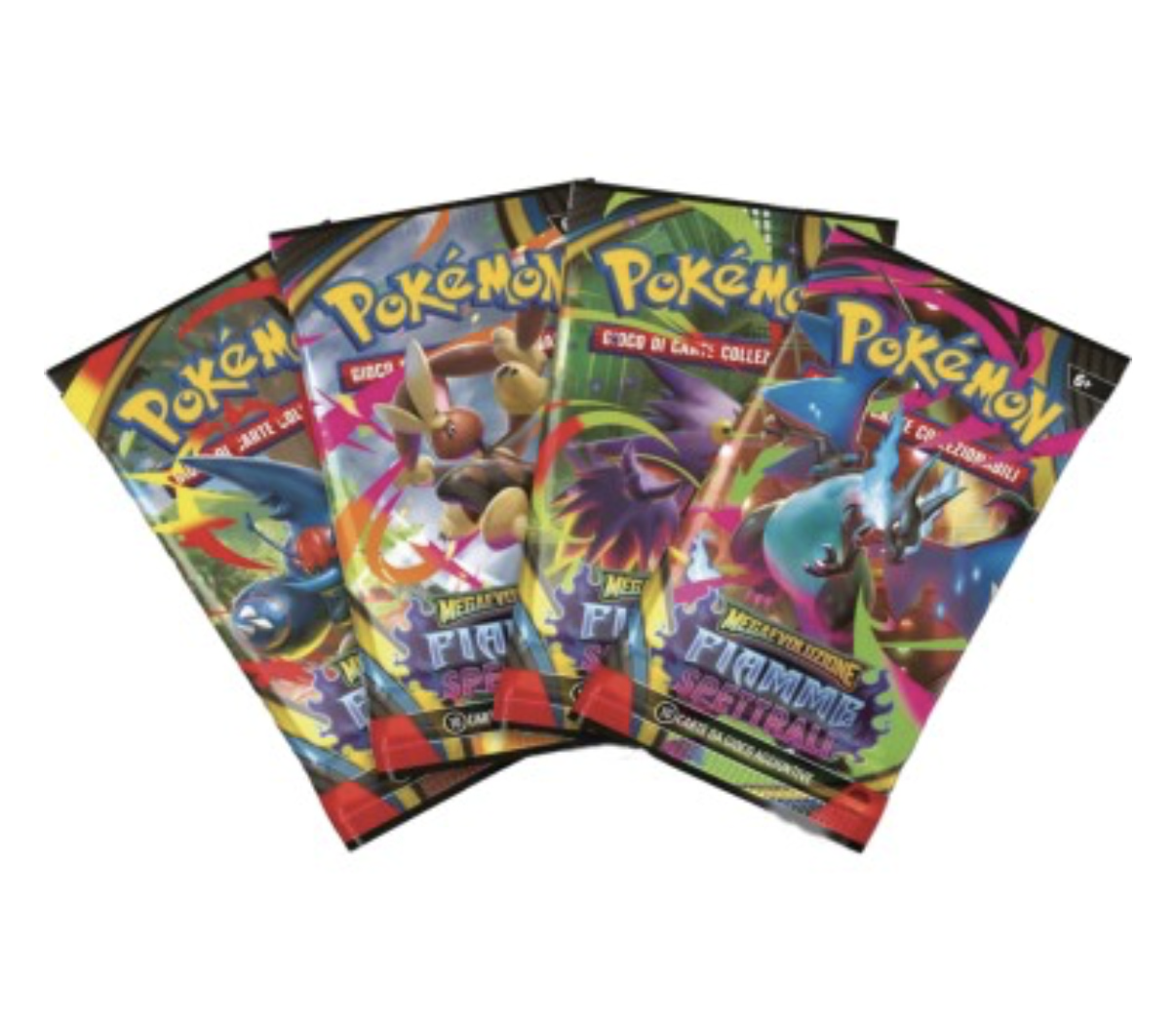 Megaevoluzione: Fiamme Spettrali - Display da 36 Buste (ITA)