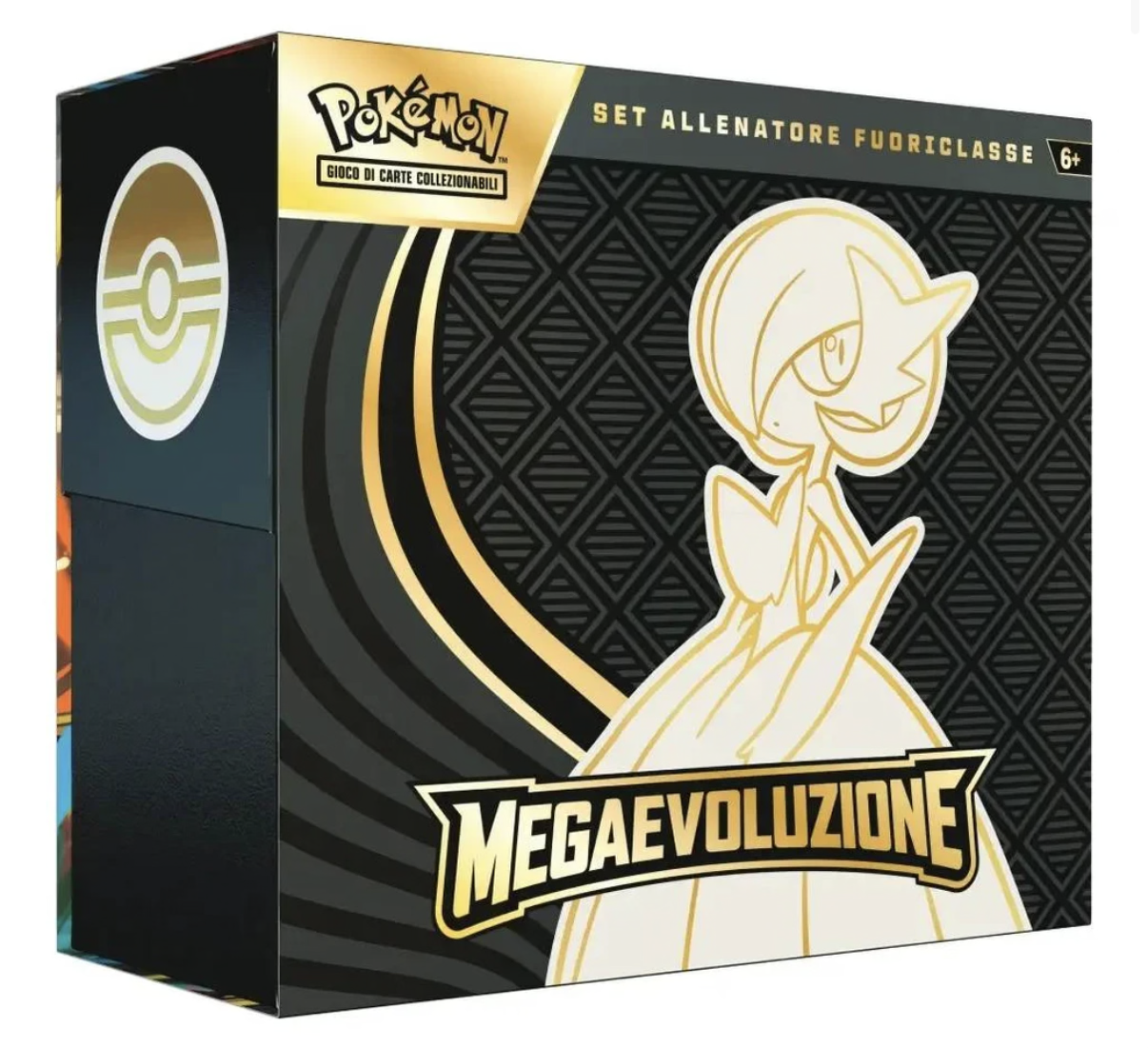 Pokemon Megaevoluzione Set Allenatore Fuoriclasse Gardevoir Ex