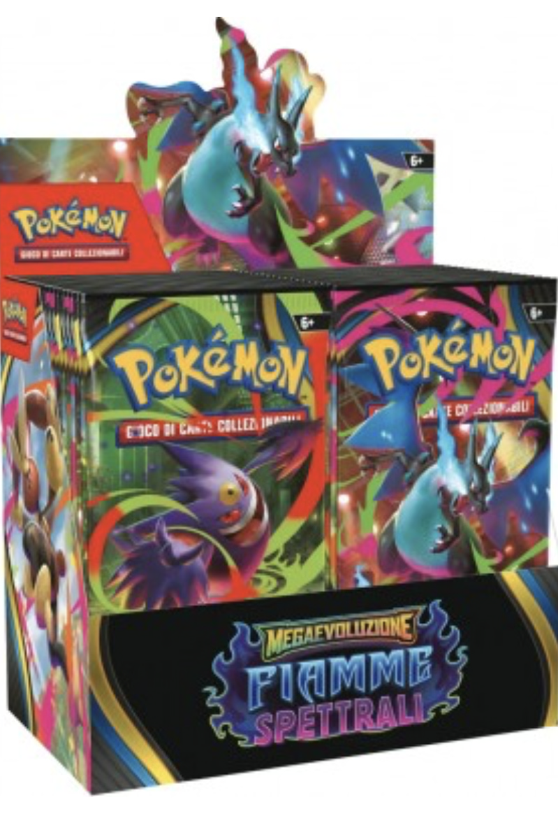 Megaevoluzione: Fiamme Spettrali - Display da 36 Buste (ITA)