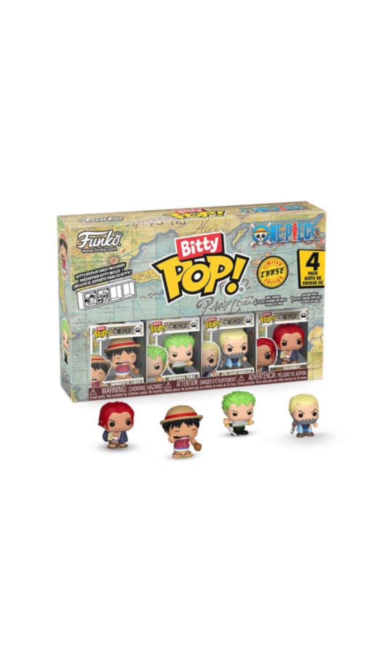 FUNKO BITTY POP ONE PIECE