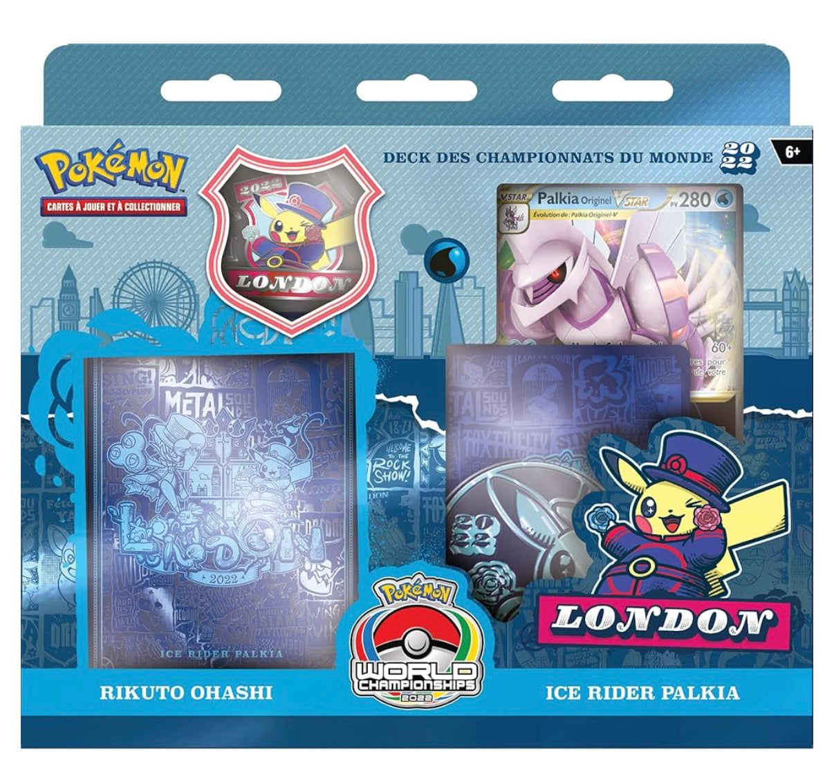 Pokémon Mazzo dei Campionati Mondiali 2022