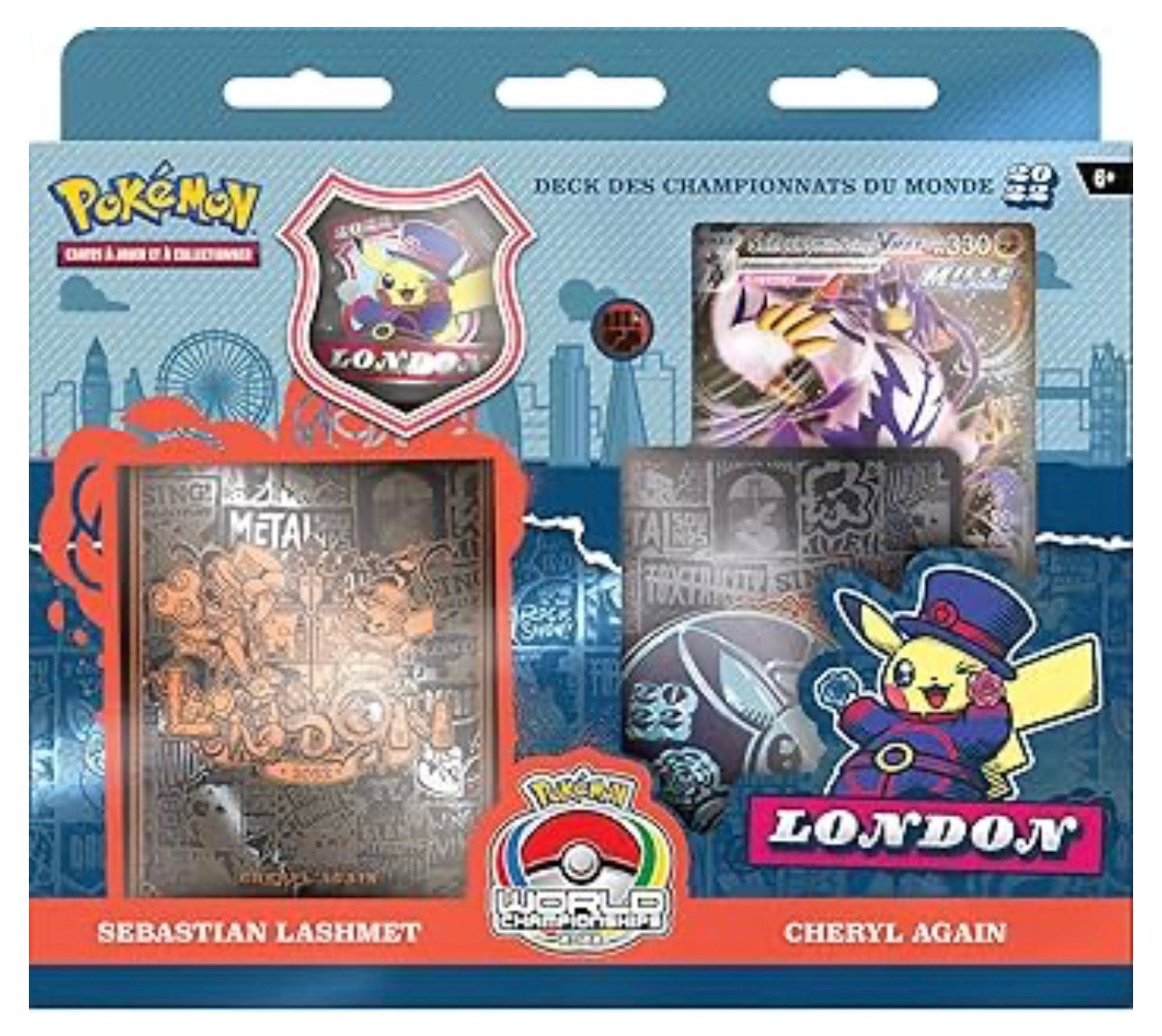 Pokemon TCG 2022 World Championships Deck