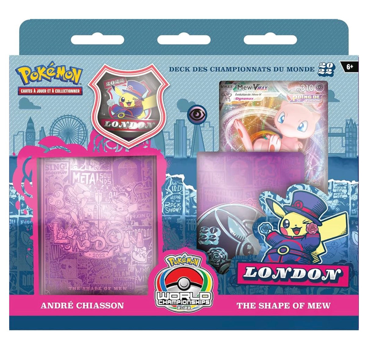 Pokemon TCG 2022 World Championships Deck