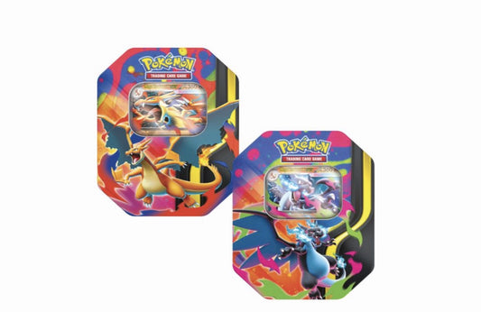 Pokémon Tin da Collezione Mega Charizard