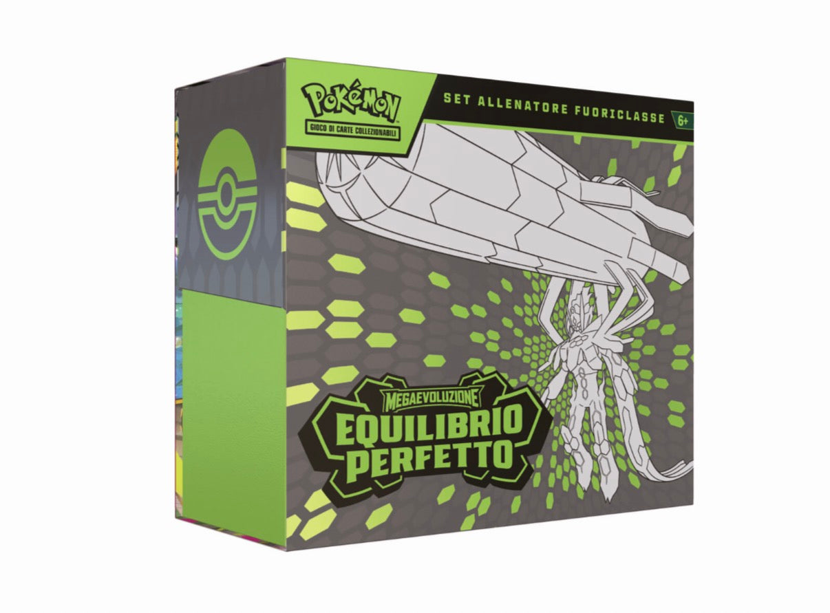 EQUILIBRIO PERFETTO-SET ALLENATORE