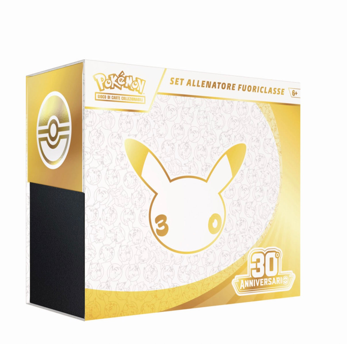 Pokémon 30° Anniversario - Set Allenatore
Fuoriclasse