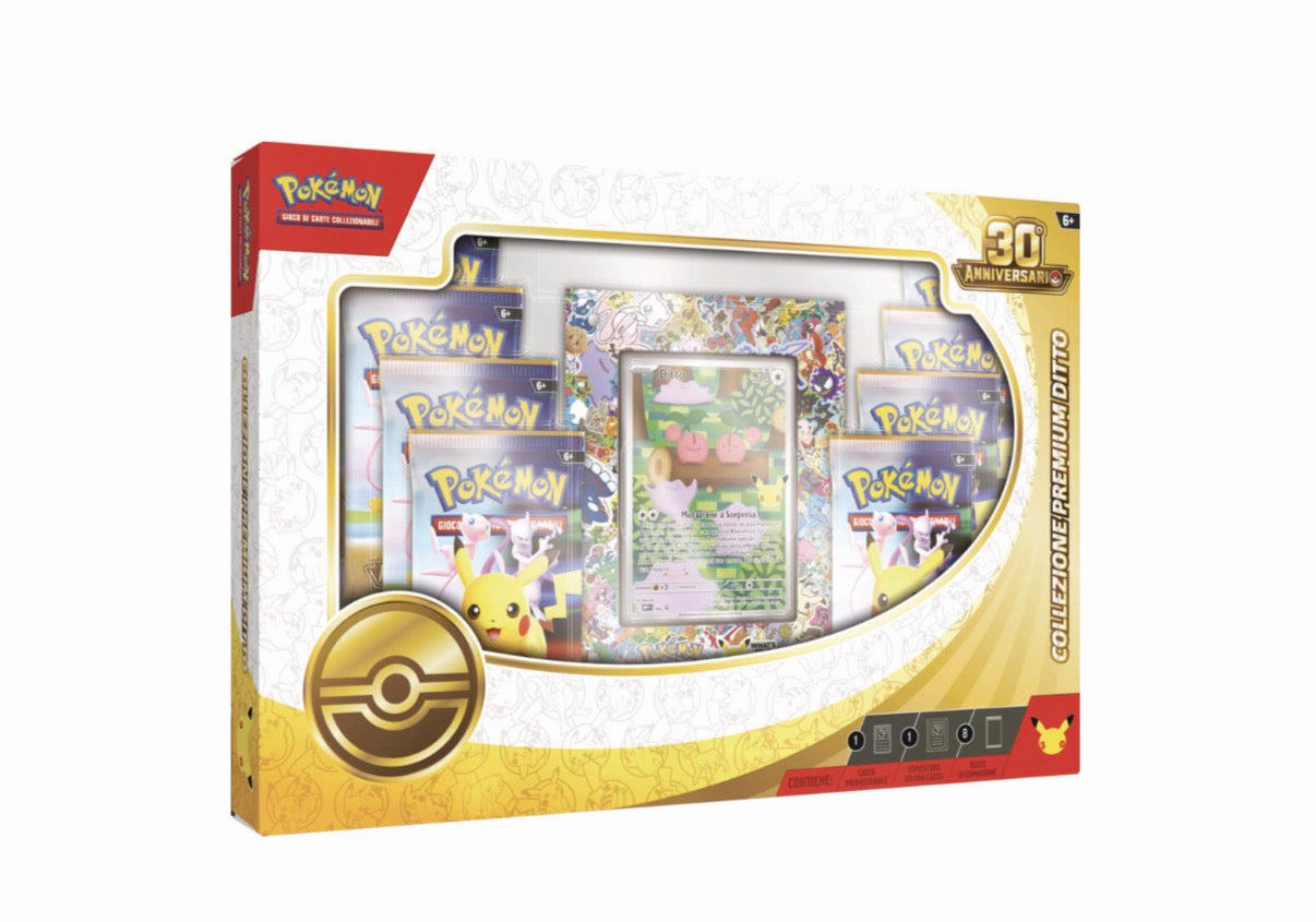 Pokémon 30° Anniversario - Collezione Premium
Ditto