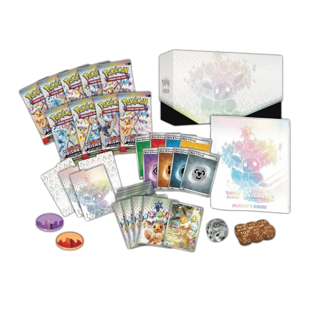 SV8.5 Scarlatto e Violetto Evoluzioni Prismatiche Set Allenatore Fuoriclasse (IT)