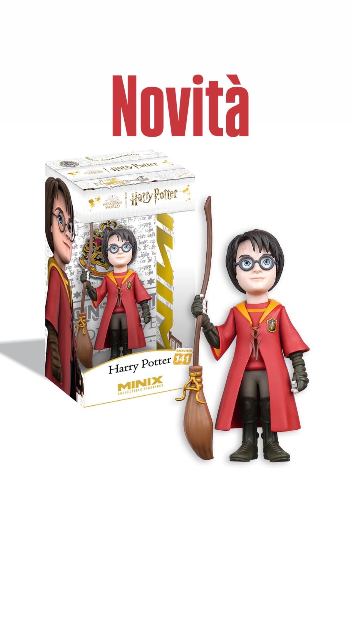 Minix-HarryPotter Quiddich