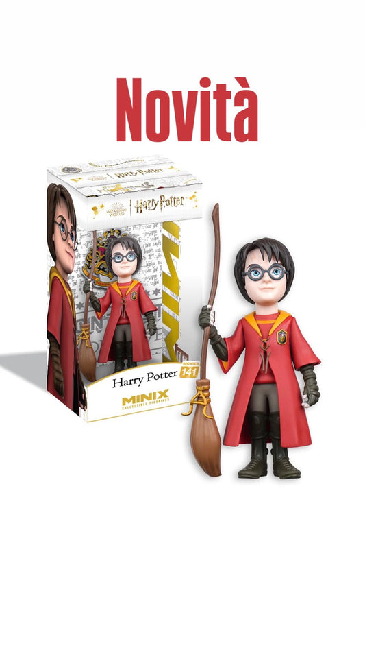 Minix-HarryPotter Quiddich