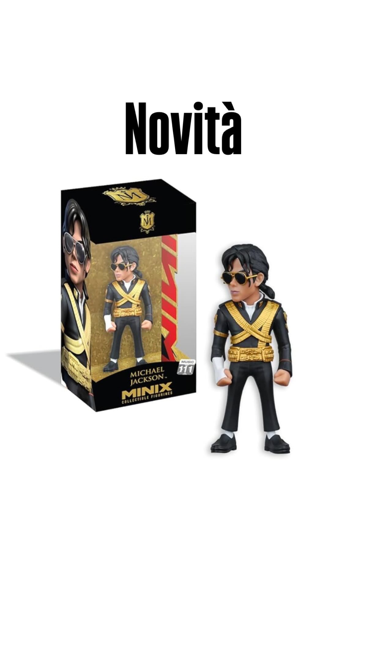 Minix- micheal jackson deluxe