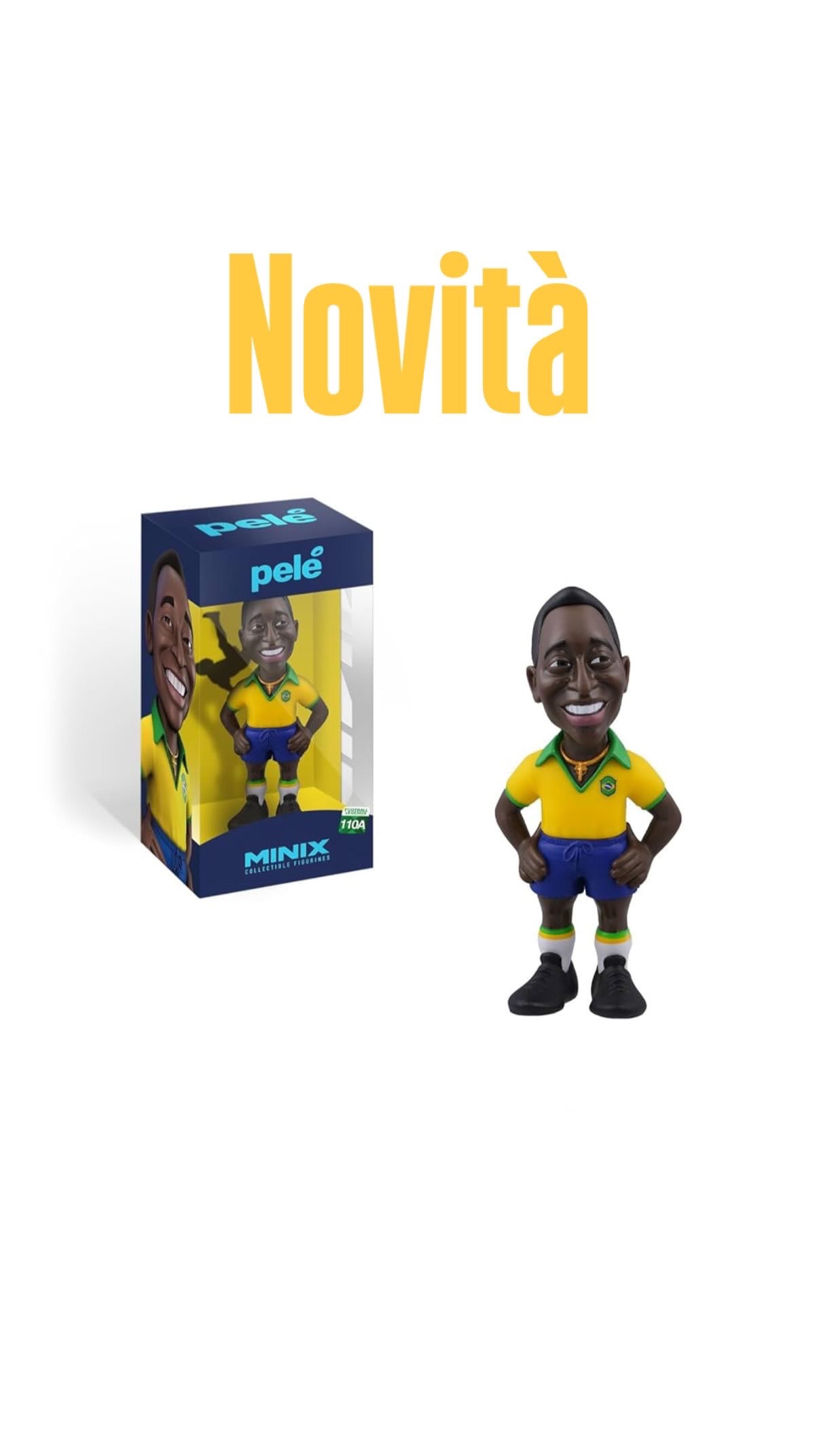 Minix- Pelè brazil