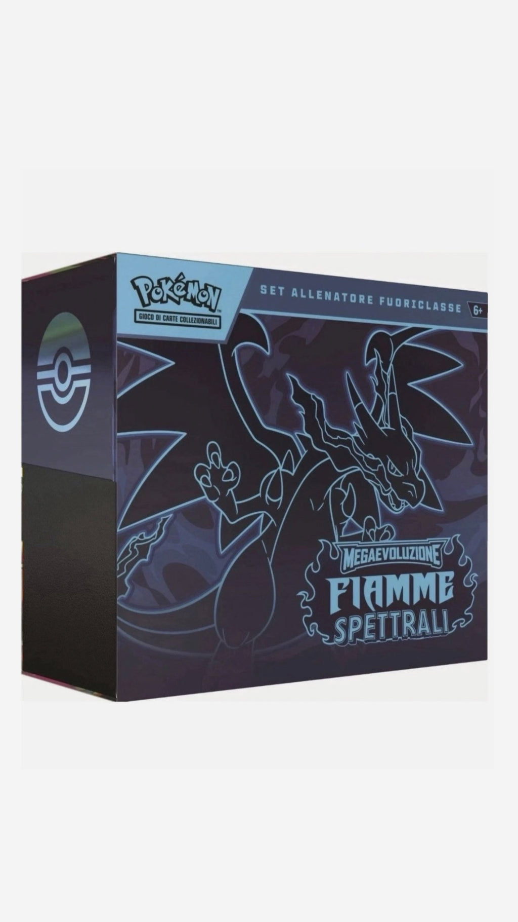 POKÉMON FIAMME SPETTRALI ETB ITA PRE-ORDINE