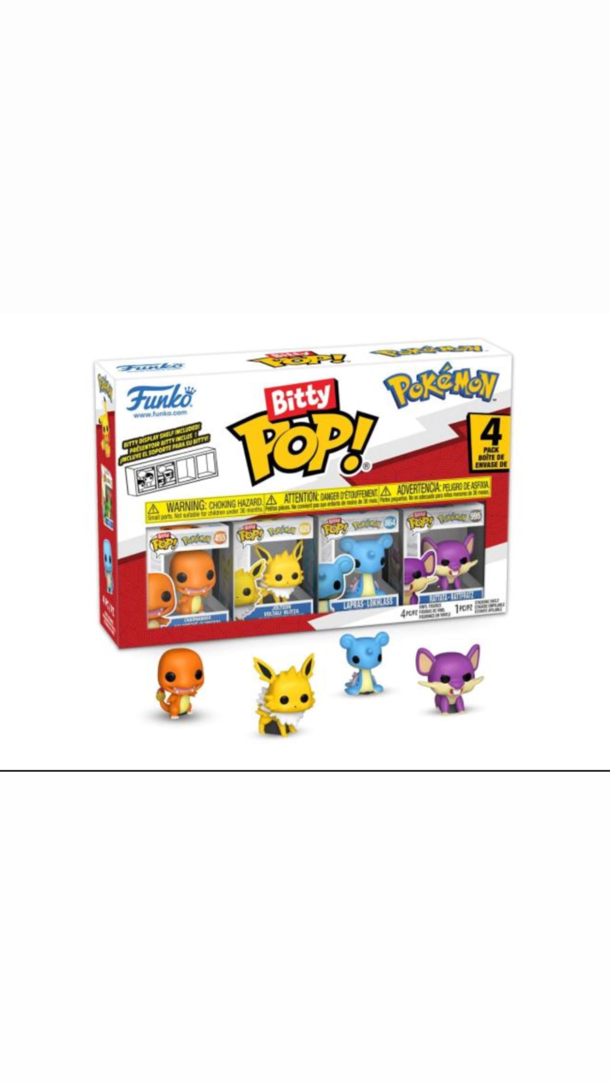 FUNKO BITTY POP POKEMON
