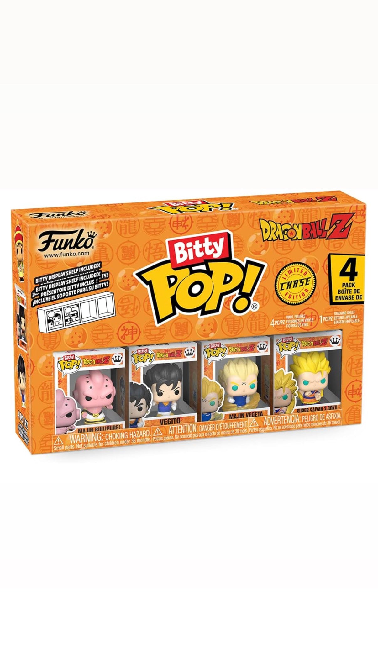 FUNKO BITTY POP DRAGONBALL