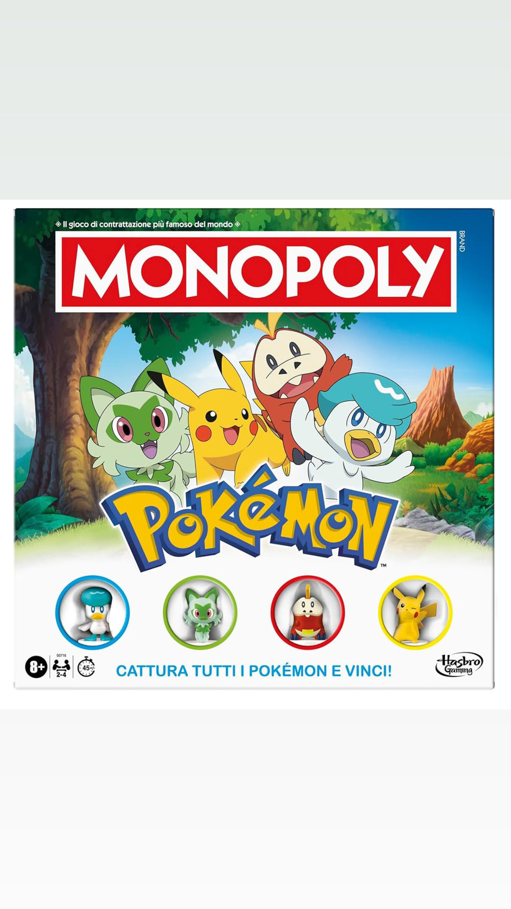MONOPOLY POKEMON