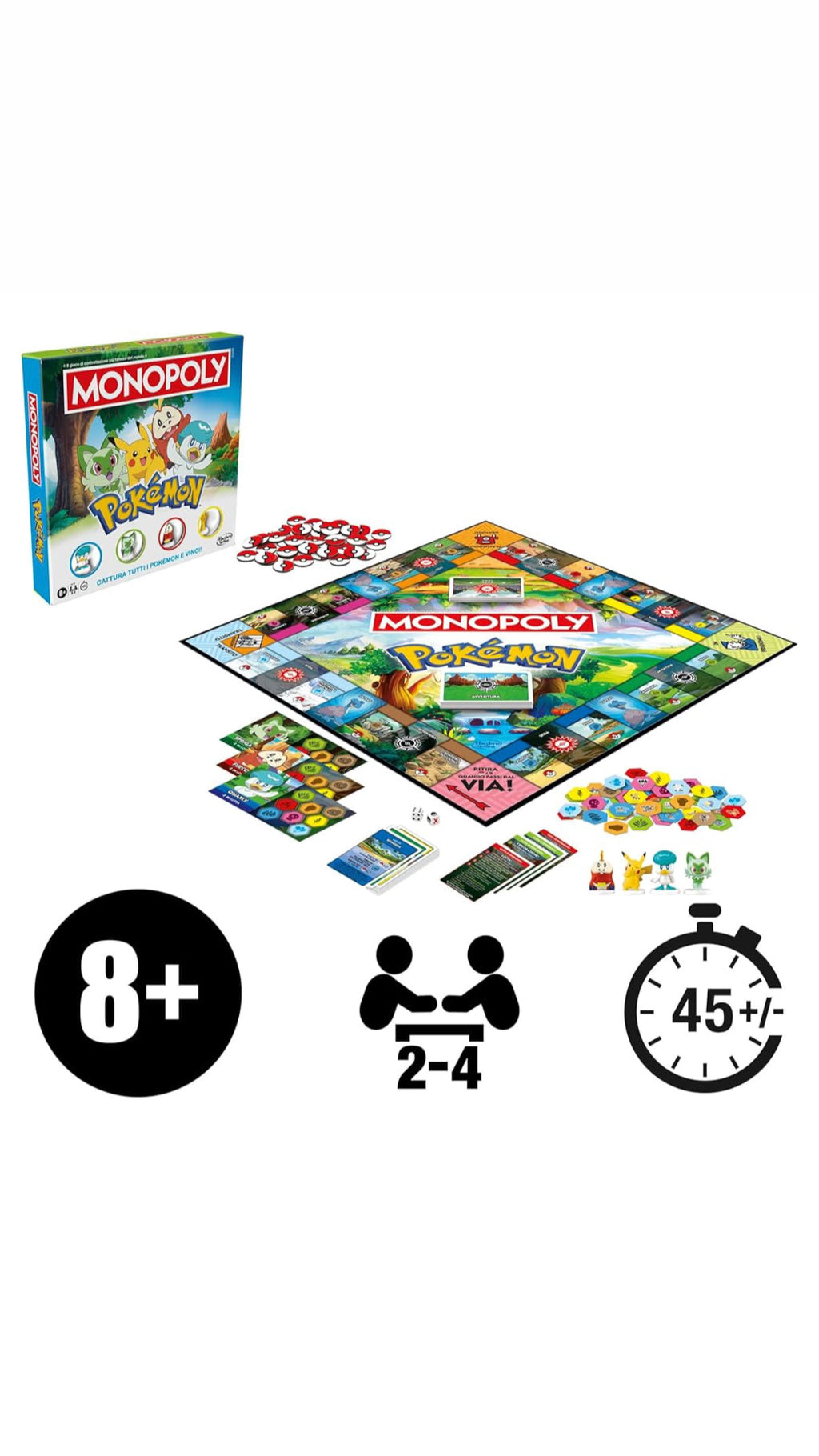 MONOPOLY POKEMON