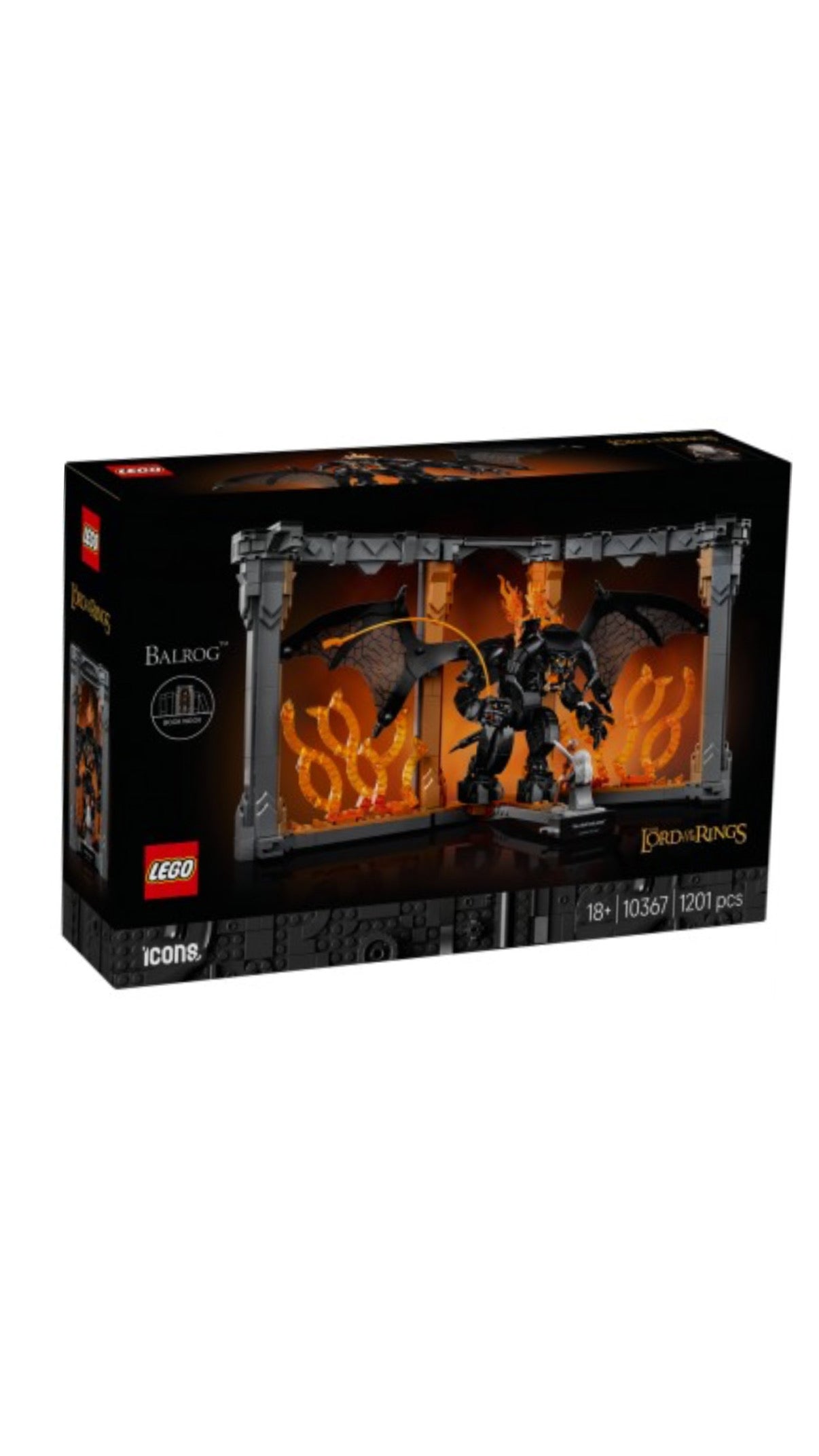 LEGO Icons -  Book Nook del Balrog