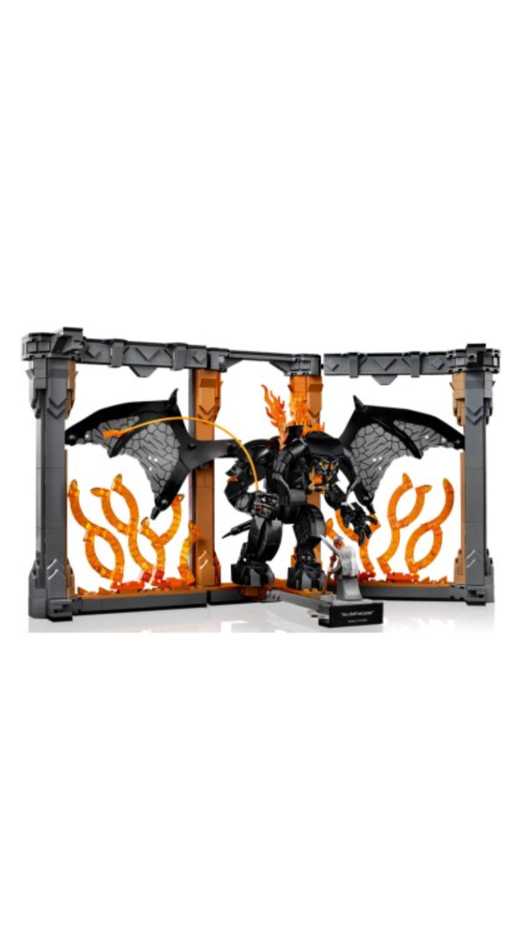LEGO Icons -  Book Nook del Balrog