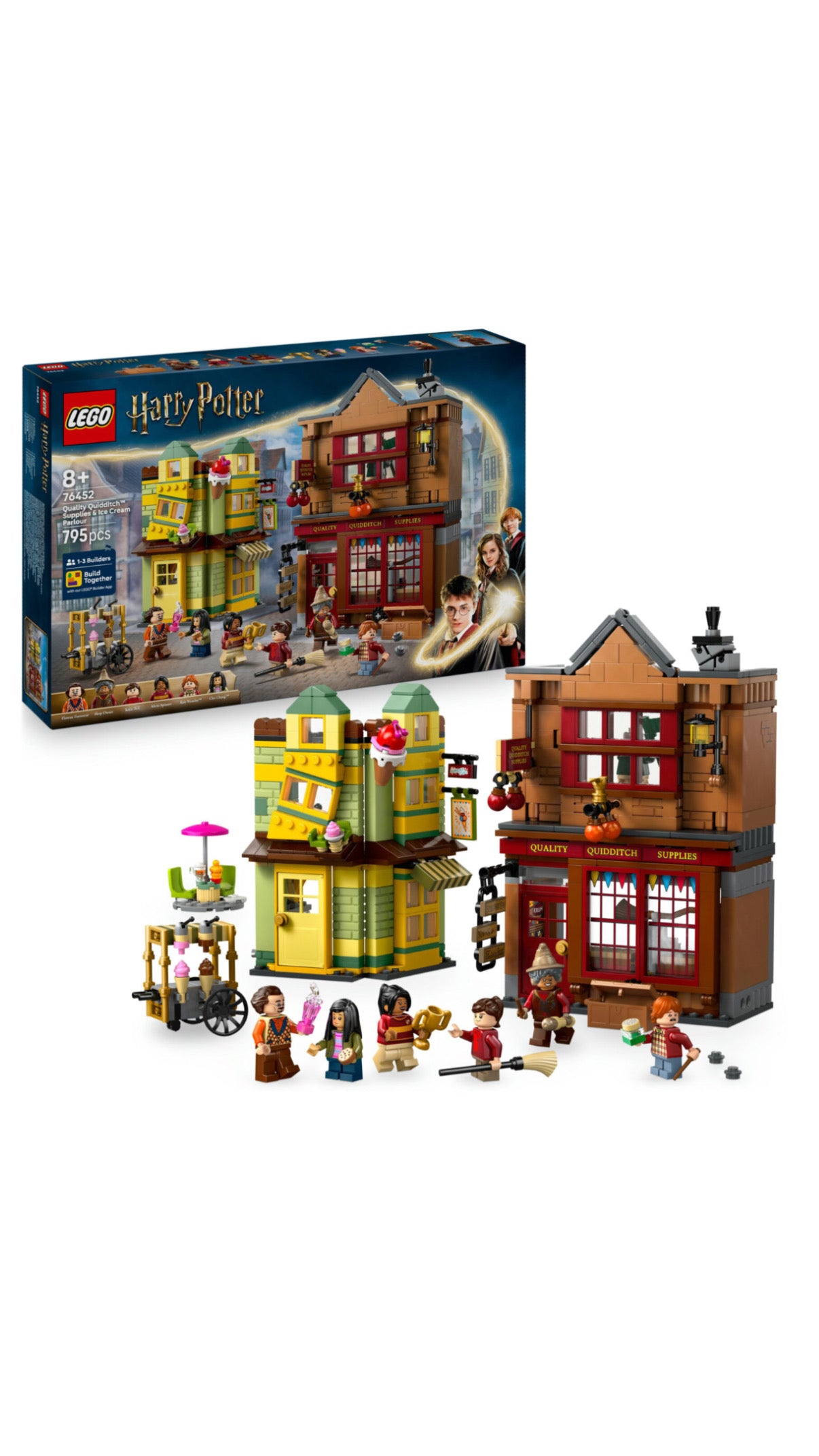 LEGO HARRY POTTER 76452 QUIDDITCH: